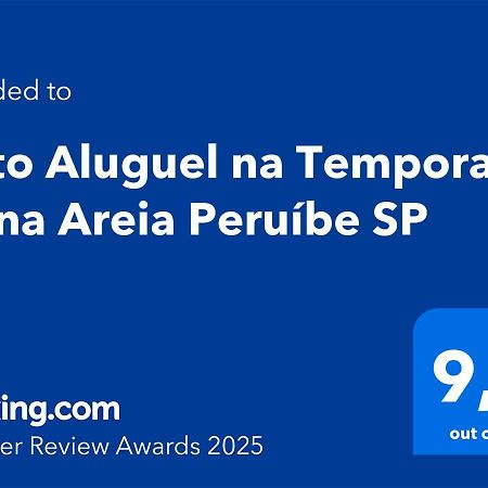Apto Aluguel Na Temporada Pe Na Areia Peruibe Sp Zewnętrze zdjęcie