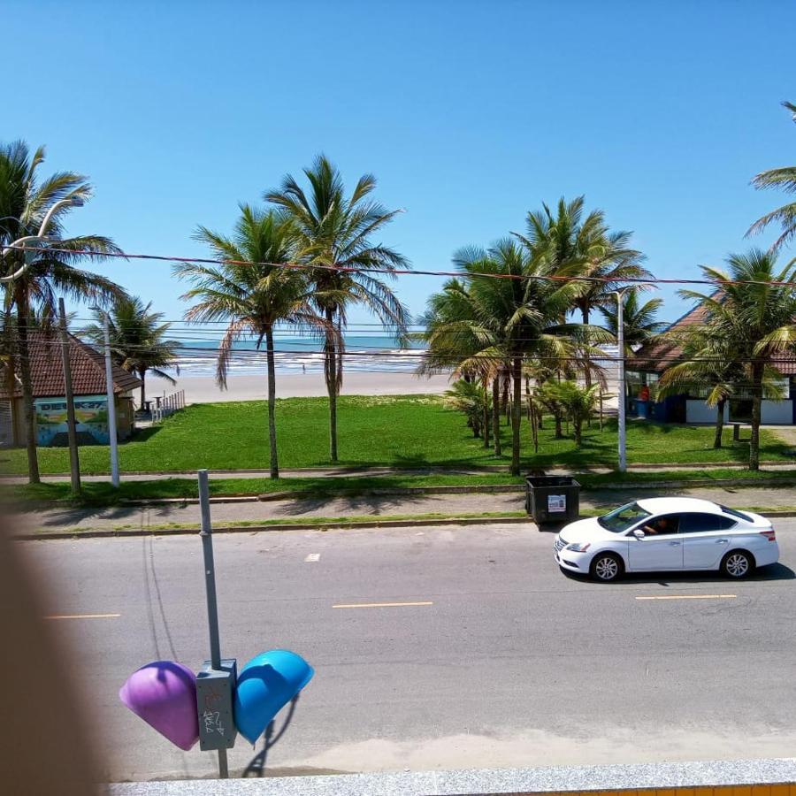Apto Aluguel Na Temporada Pe Na Areia Peruibe Sp Zewnętrze zdjęcie