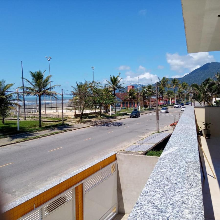 Apto Aluguel Na Temporada Pe Na Areia Peruibe Sp Zewnętrze zdjęcie