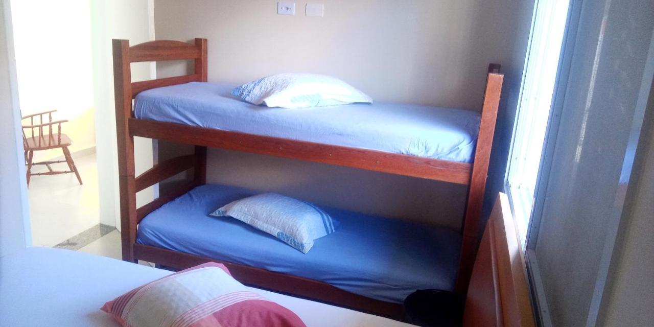Apto Aluguel Na Temporada Pe Na Areia Peruibe Sp Zewnętrze zdjęcie