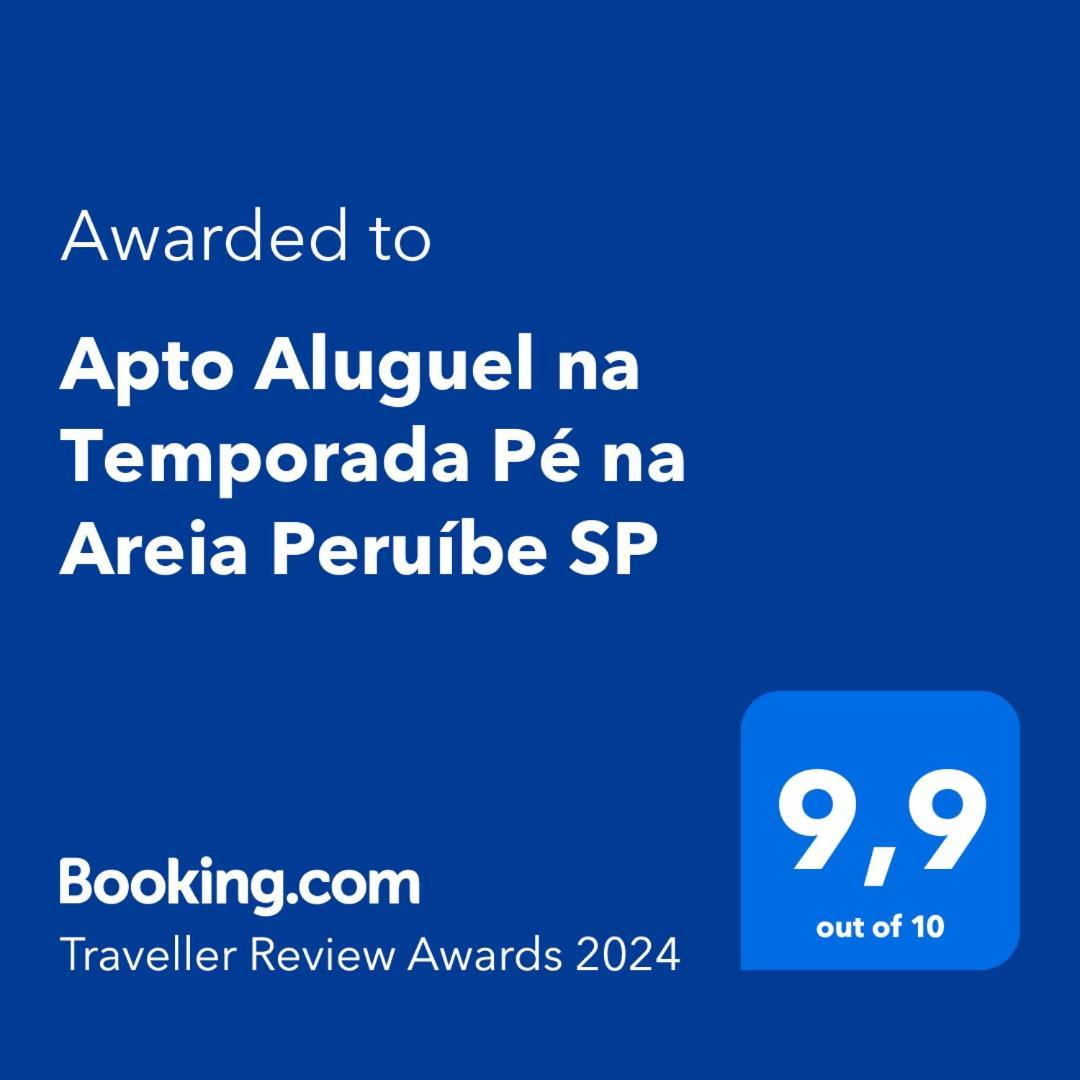Apto Aluguel Na Temporada Pe Na Areia Peruibe Sp Zewnętrze zdjęcie